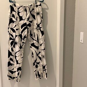 Style Black and White Pants